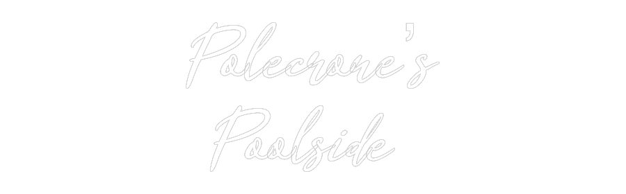 Custom Neon: Polecrone’s
...