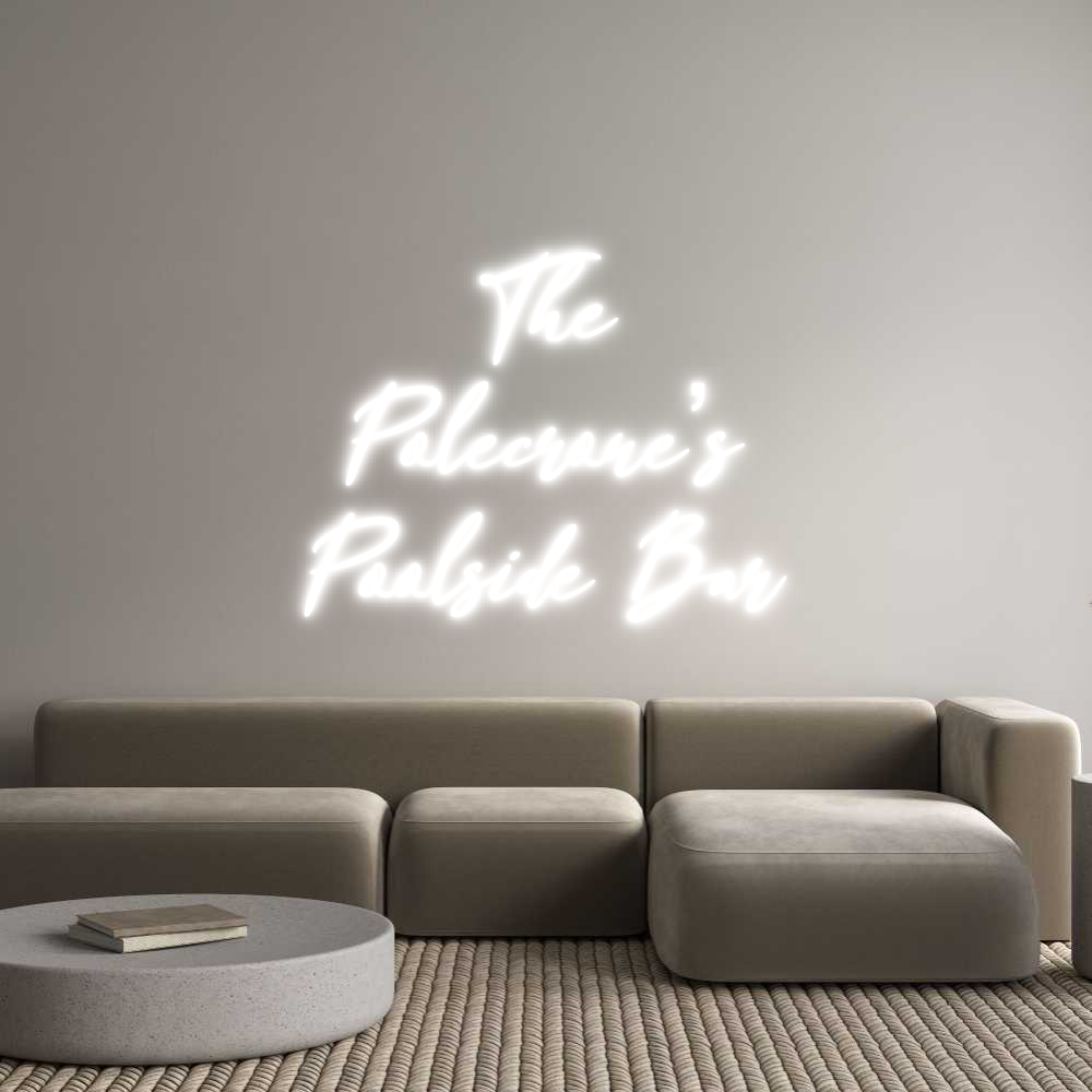 Custom Neon: The
Polecron...