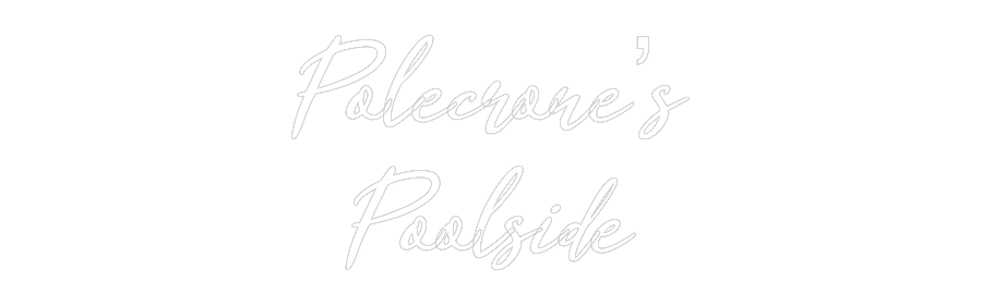 Custom Neon: Polecrone’s
...