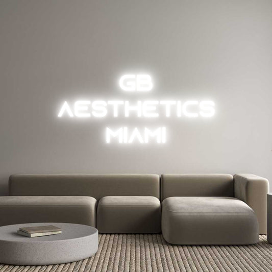 Custom Neon: Gb
Aesthetic...