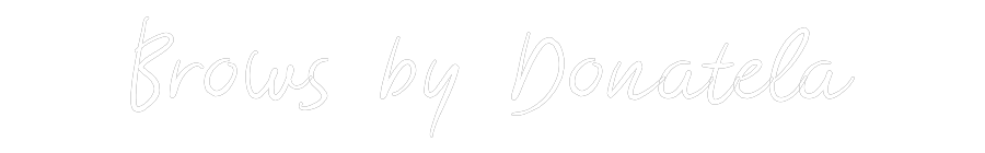 Custom Neon: Brows by Dona...