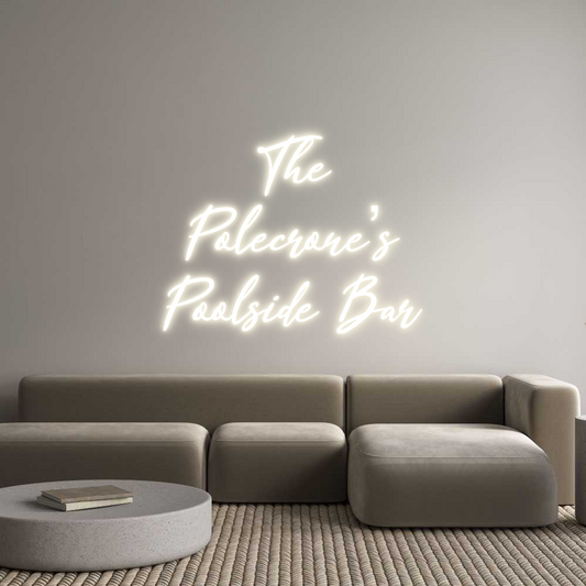 Custom Neon: The
Polecron...