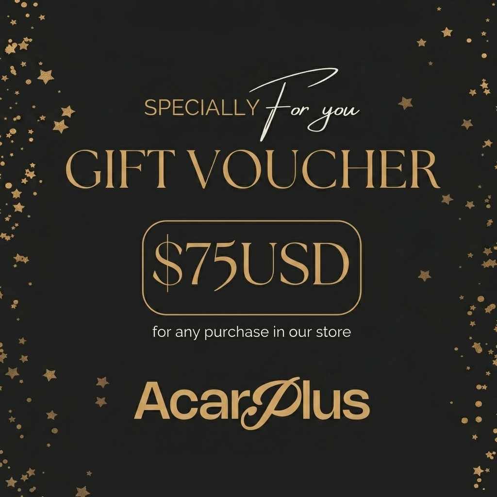 AcarPlus Gift Card: US$75