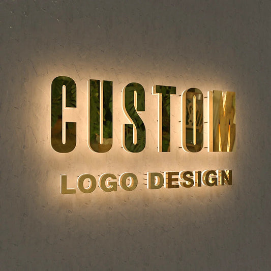 Copy of 3D Backlit Sign