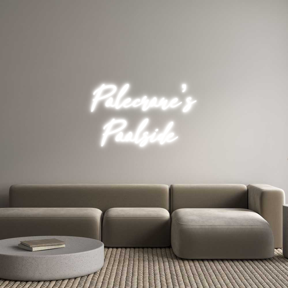 Custom Neon: Polecrone’s
...