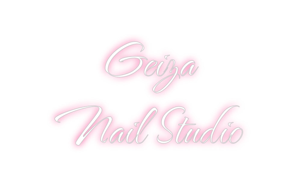 Custom Neon: Geiza
Nai...