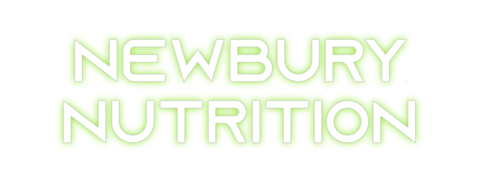 Custom Neon:  NEWBURY
NUT...