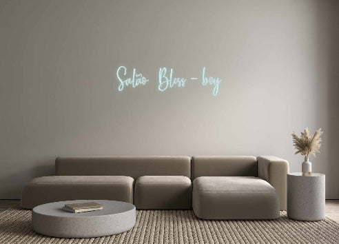 Custom Neon: Salão Bless ...