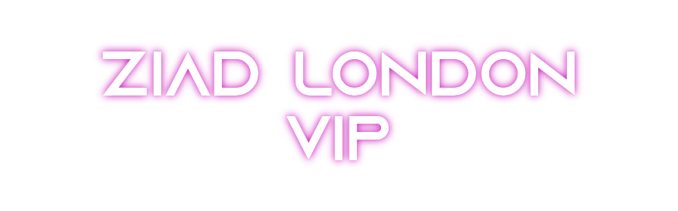 Custom Neon: Ziad London
...