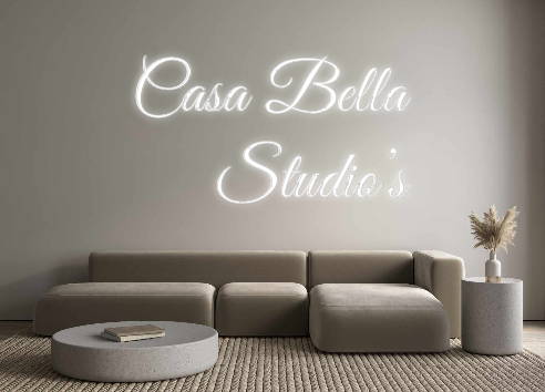 Custom Neon: Casa Bella
S...