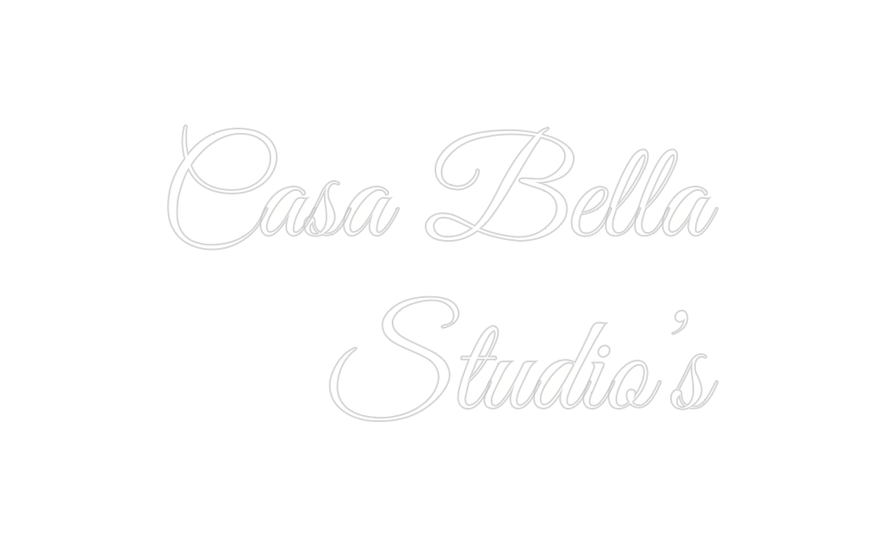 Custom Neon: Casa Bella
S...