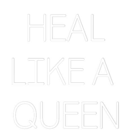 Custom Neon: HEAL
LIKE A ...