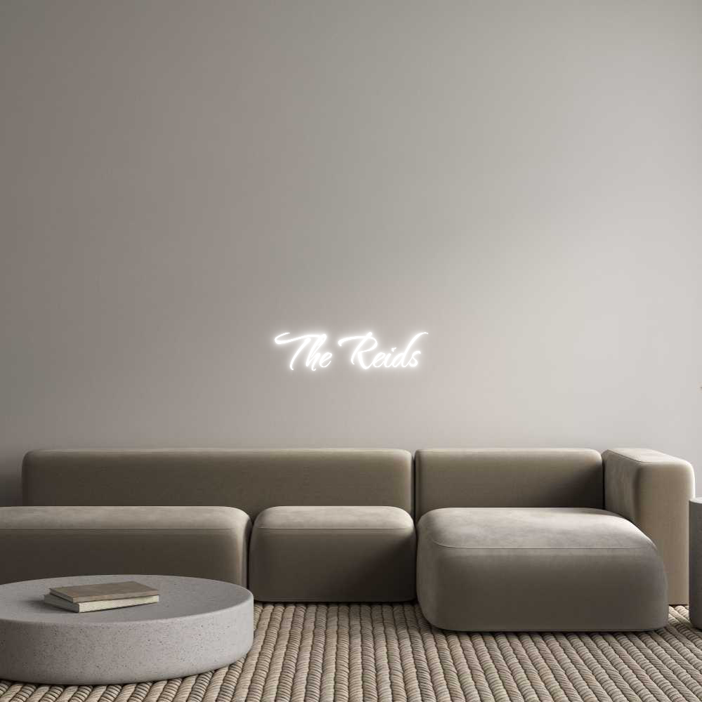 Custom Neon: The Reids