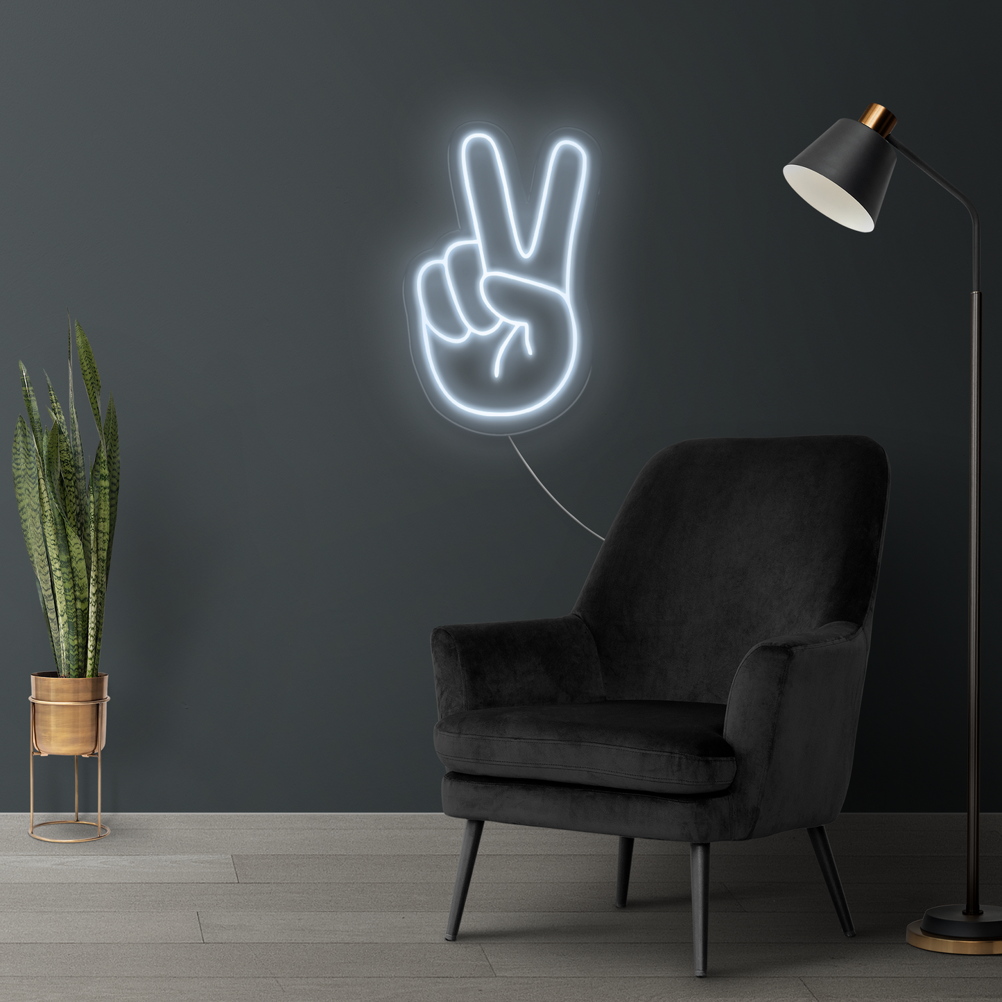 Peace LED Neon Sign