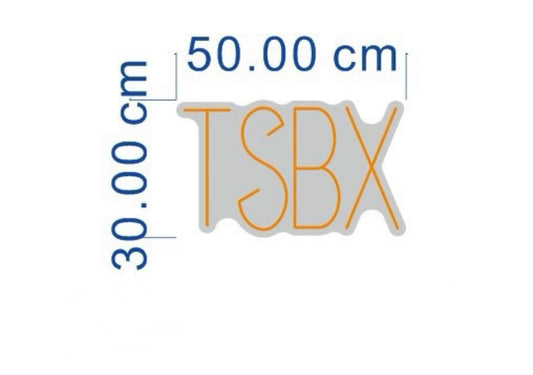 TSBX, Take Life One Sip at a Time Neon Sign - Colour Changing