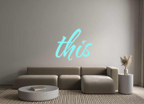 Custom Neon: this