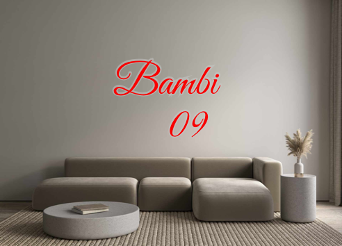 Custom Neon: Bambi
09