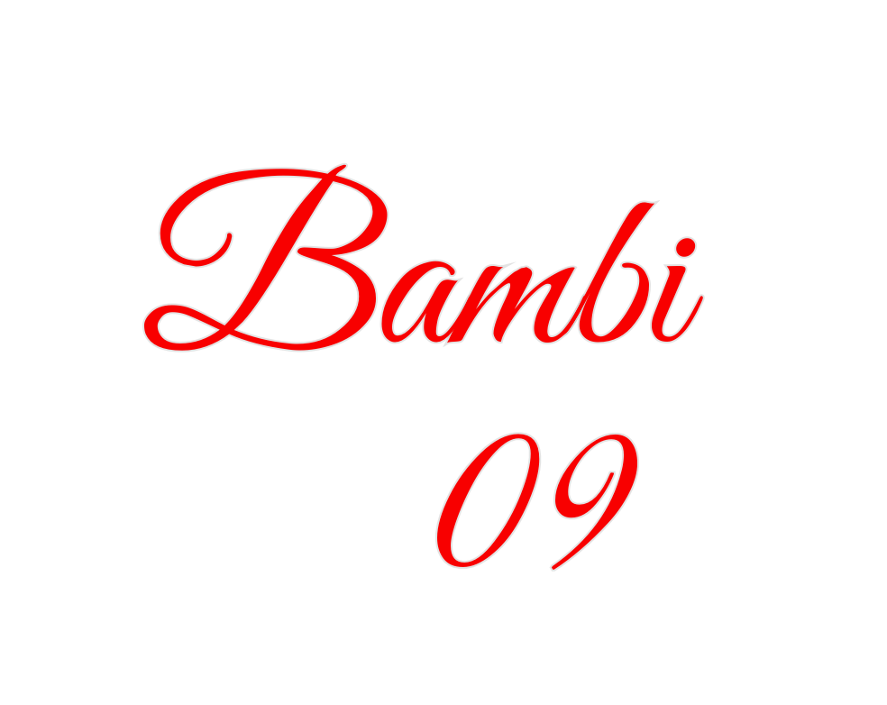Custom Neon: Bambi
09