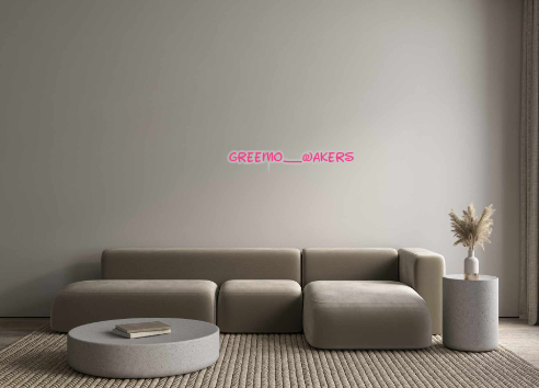 Custom Neon: greemo...