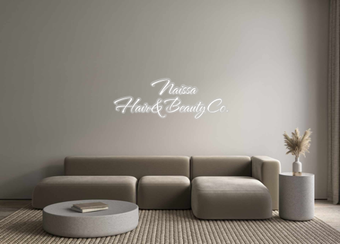Custom Neon: Naissa
Hai...
