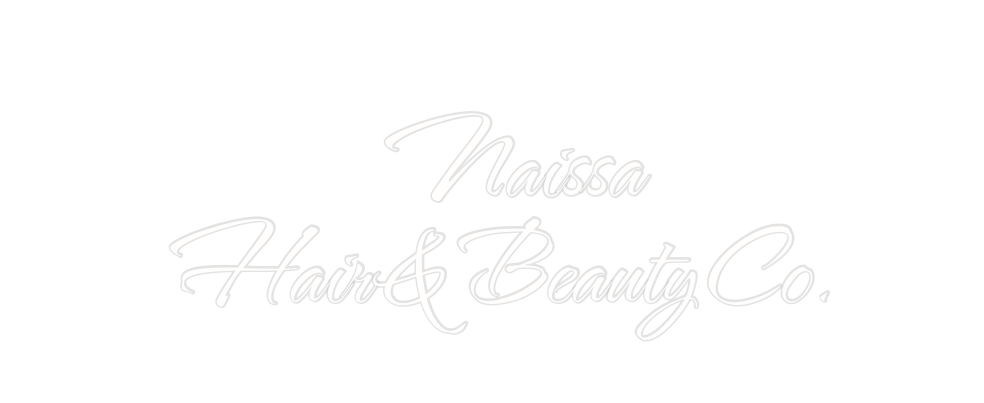 Custom Neon: Naissa
Hai...