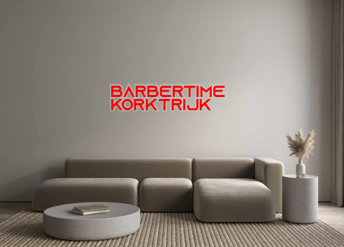Custom Neon: Barbertime
K...