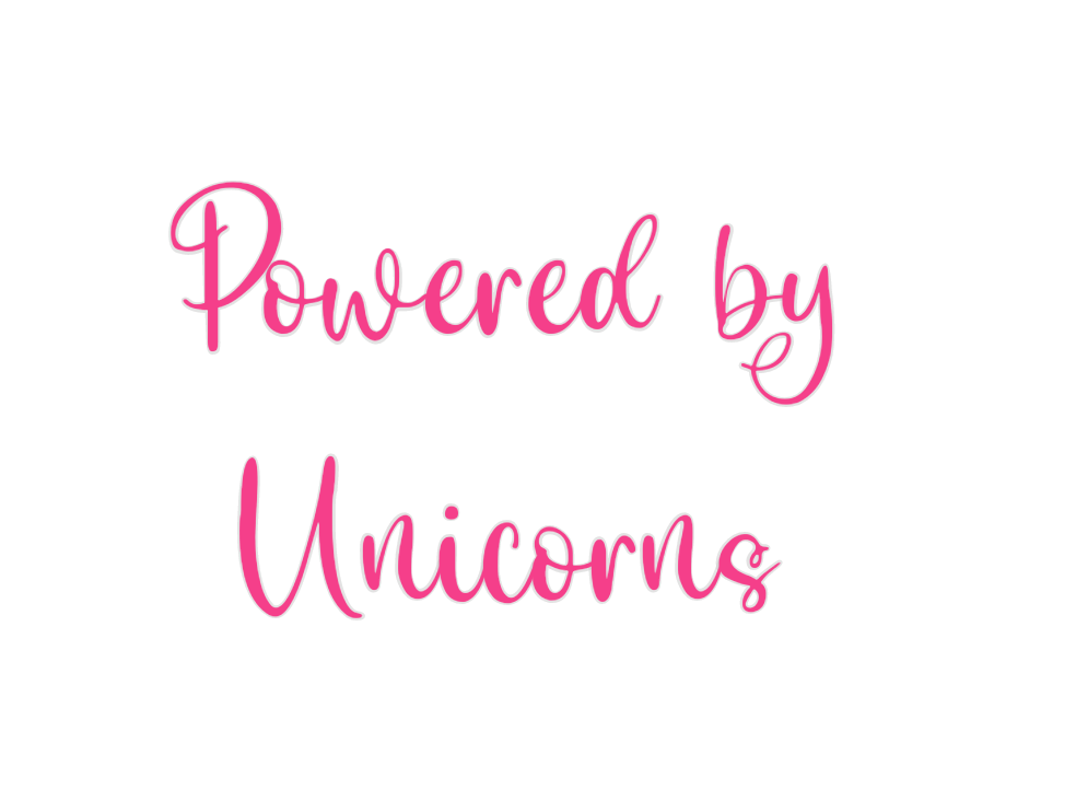 Custom Neon: Powered by
U...