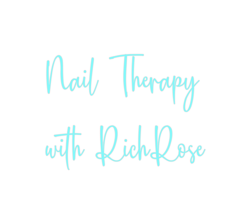 Custom Neon: Nail Therapy
...