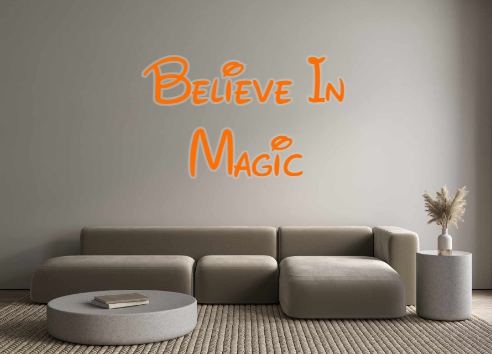 Custom Neon: Believe In
M...