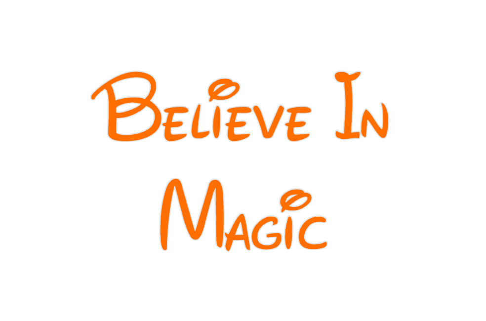 Custom Neon: Believe In
M...