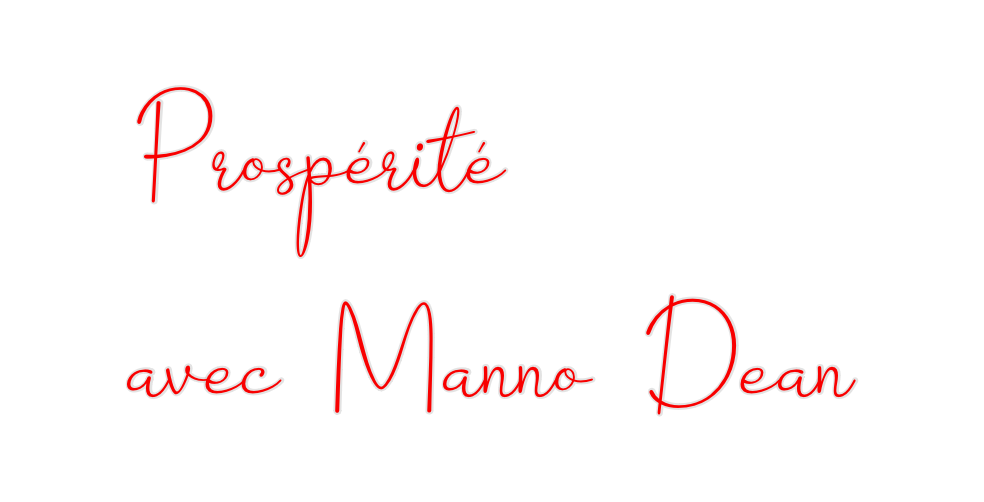 Custom Neon: Prospérité
a...