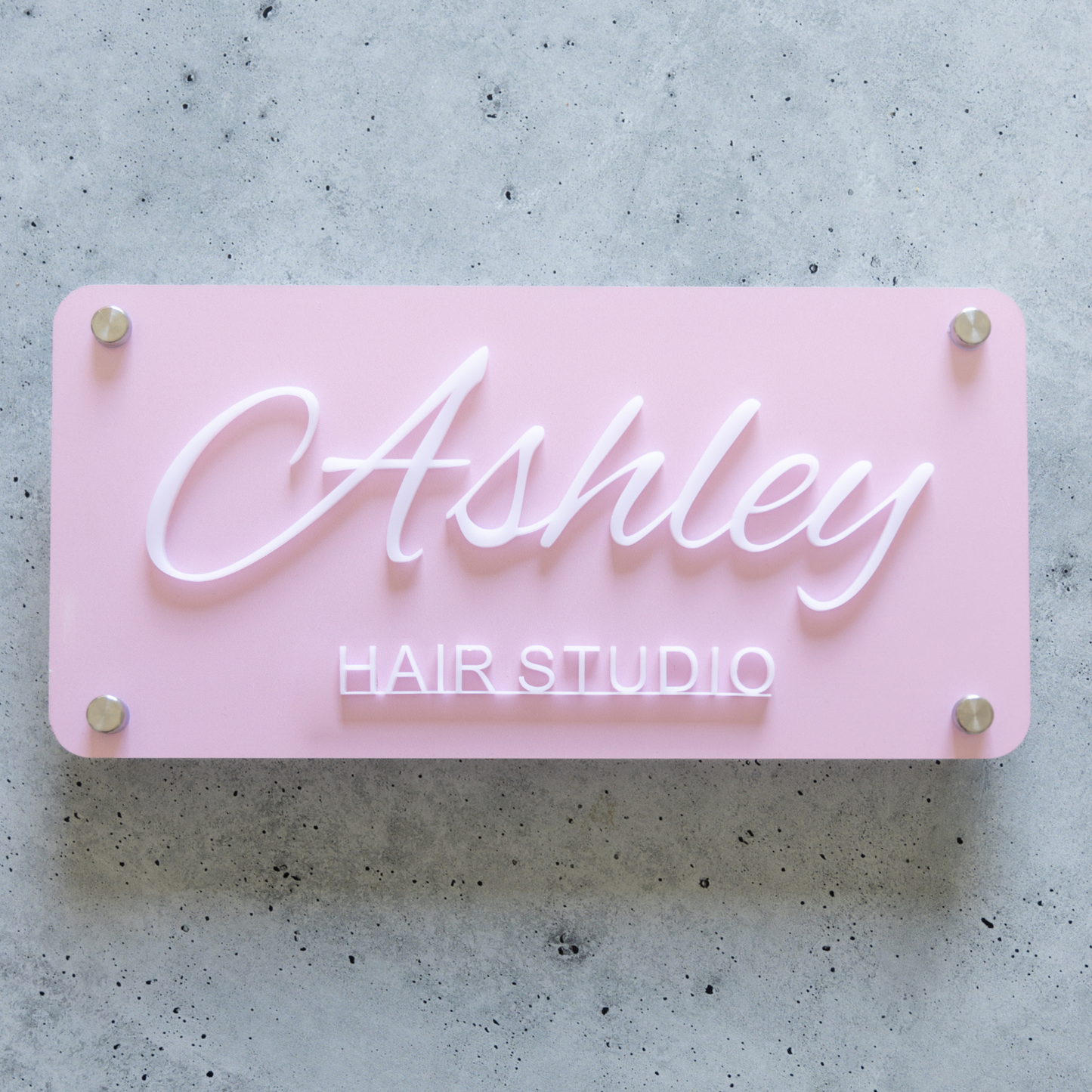 Custom Name Sign