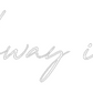 Custom Neon: Howay in