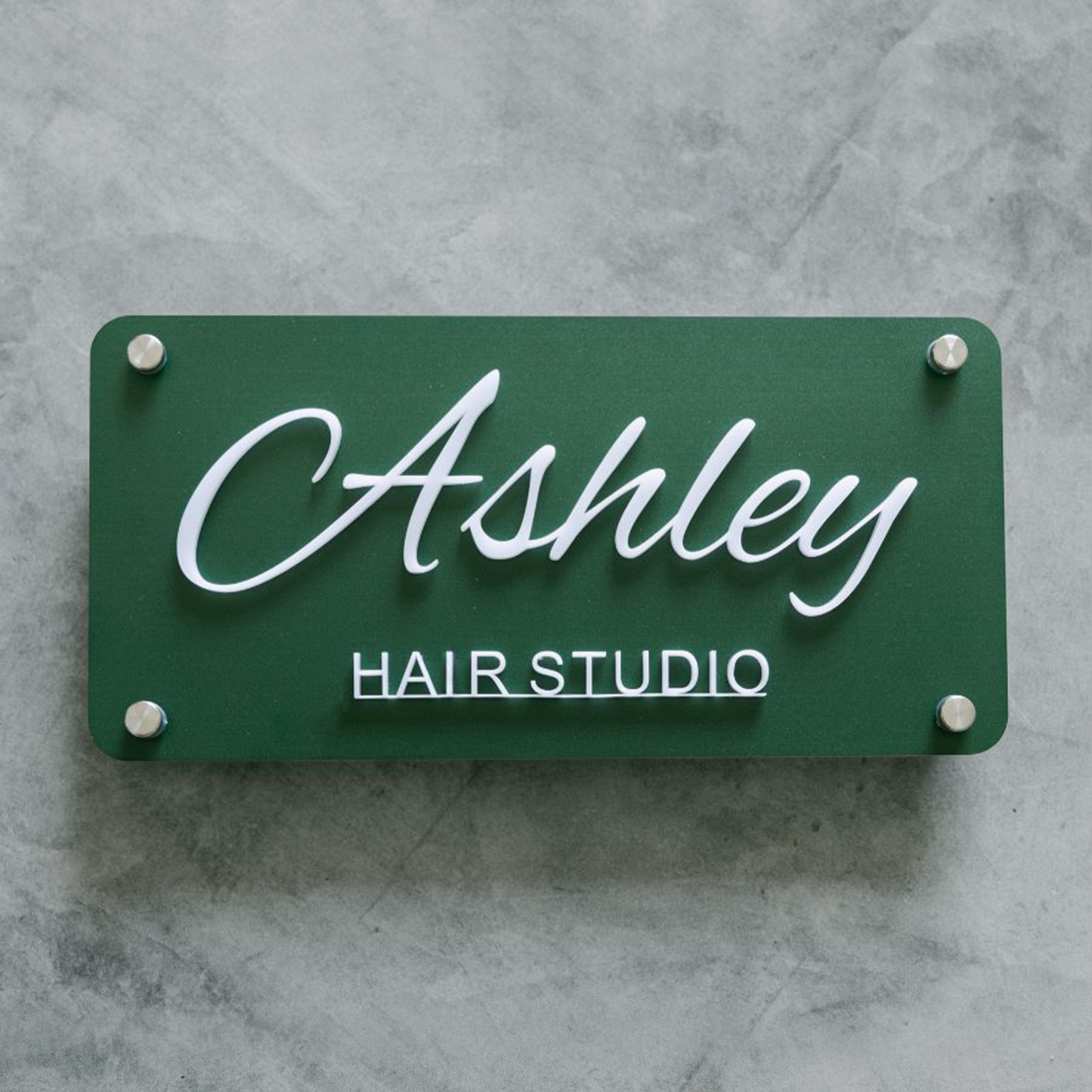 Custom Name Sign