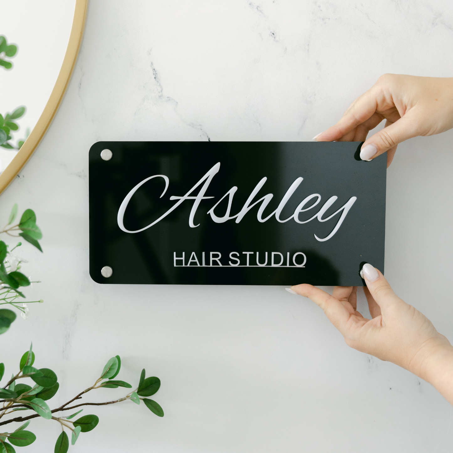 Custom Name Sign