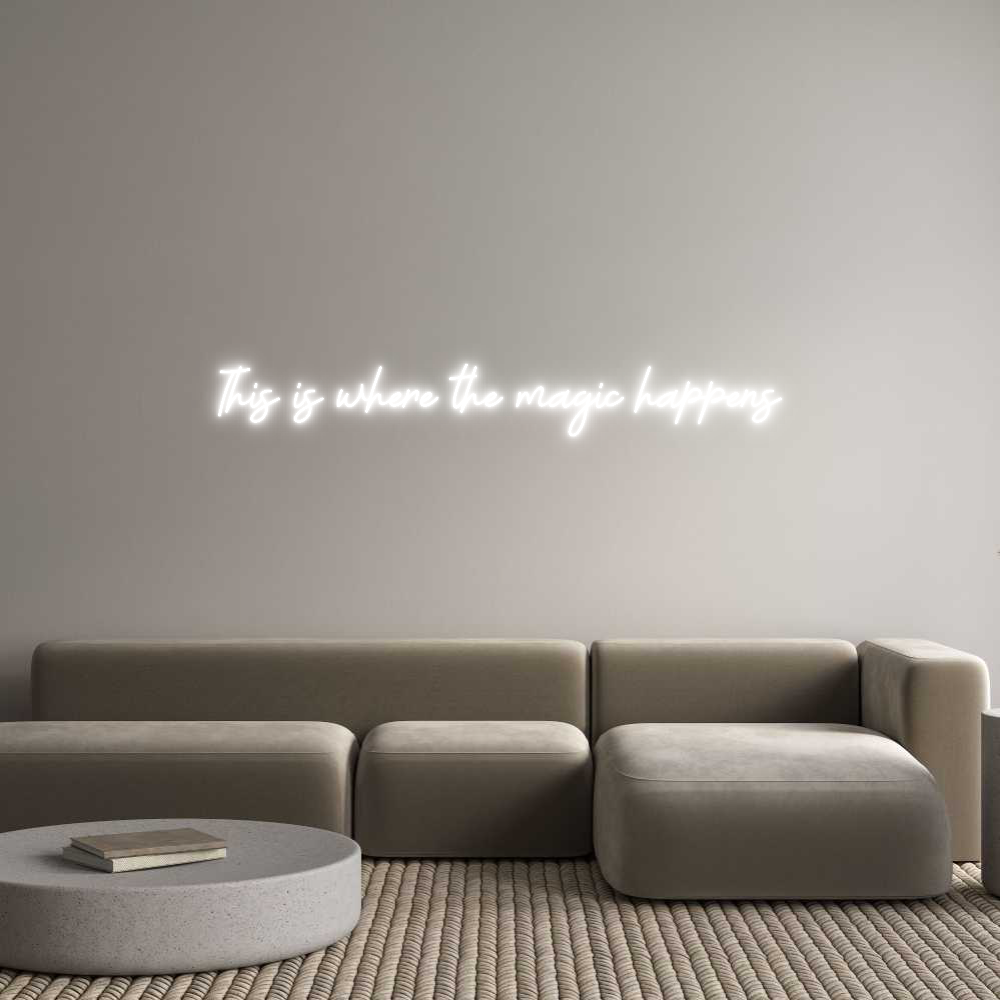 Custom Neon: This is where...