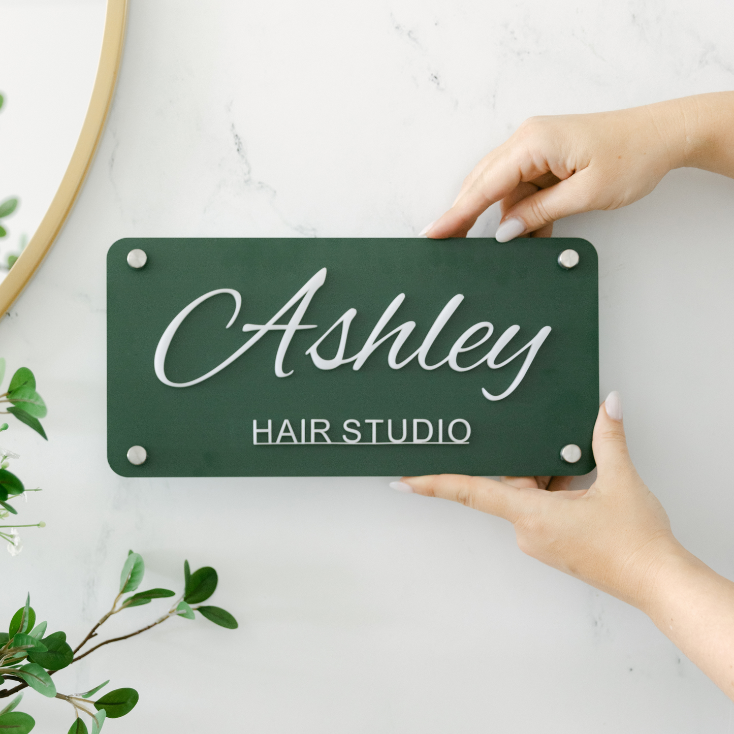 Custom Name Sign