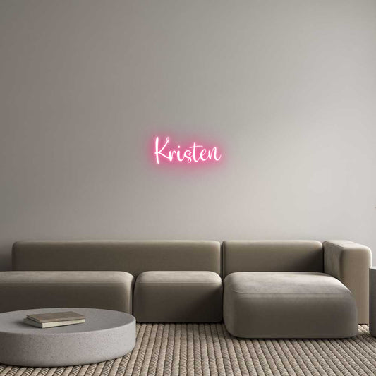 Custom Neon: Kristen