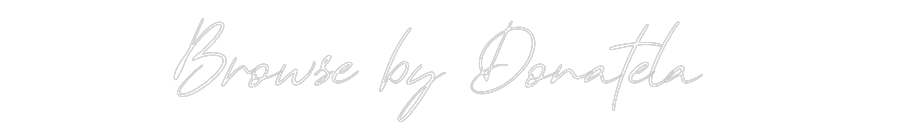 Custom Neon: Browse by Don...