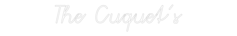 Custom Neon: The Cuquet’s