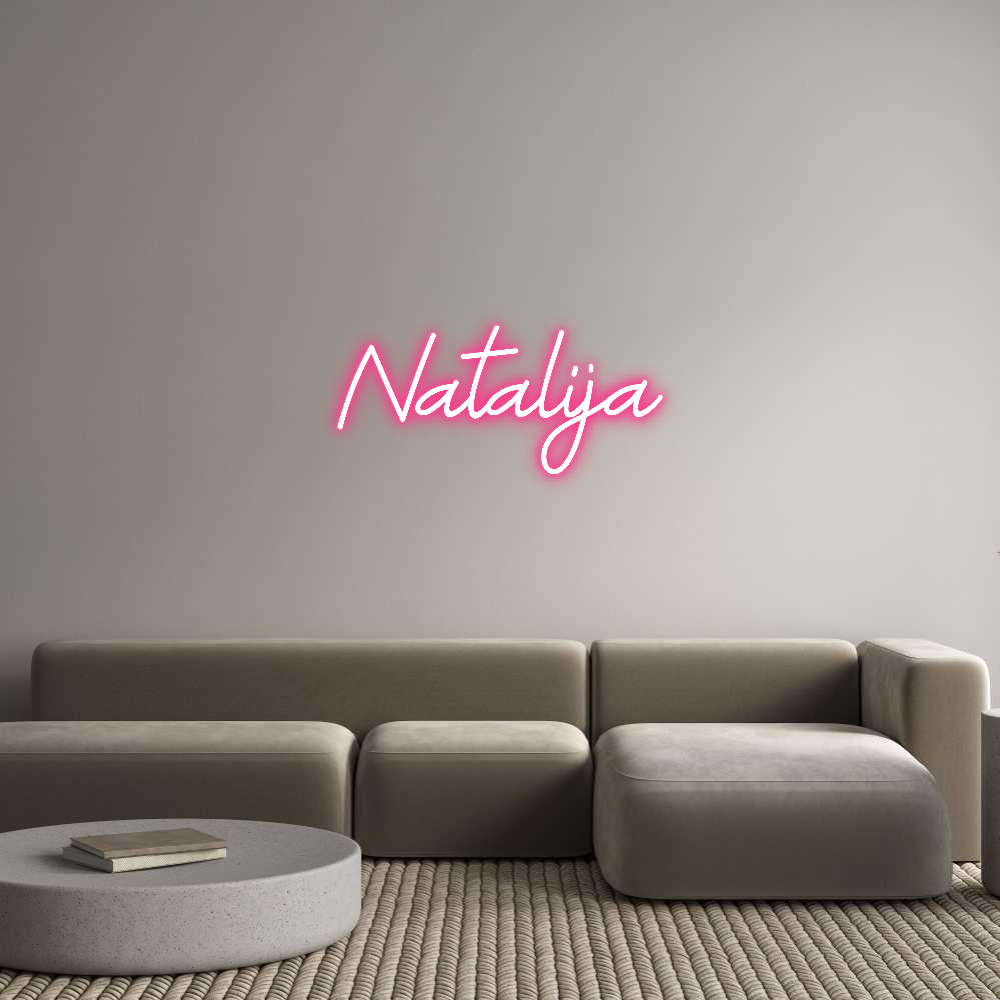 Custom Neon: Natalija