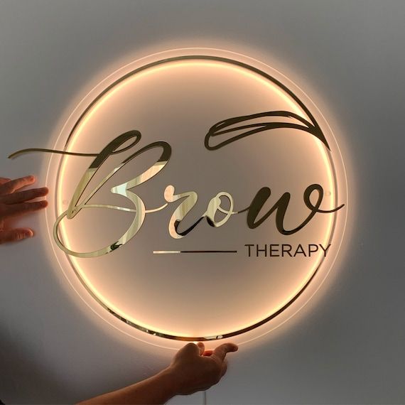 Custom LED Acrylic Sign