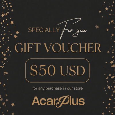 AcarPlus Gift Card: US$50