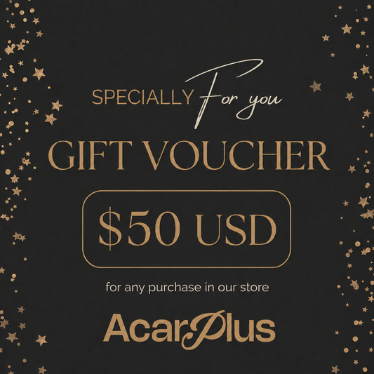 AcarPlus Gift Card: US$50