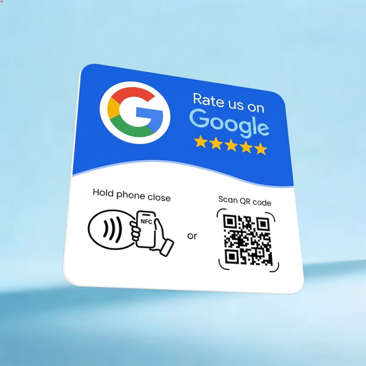 Google Review Sign