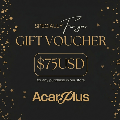 AcarPlus Gift Card: US$75