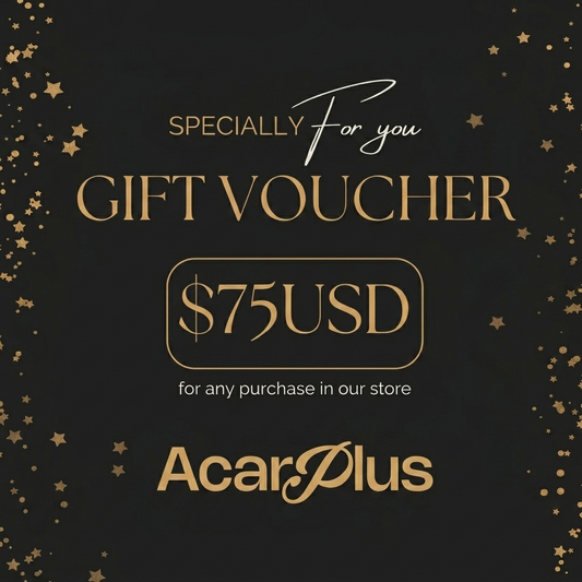 AcarPlus Gift Card: US$75