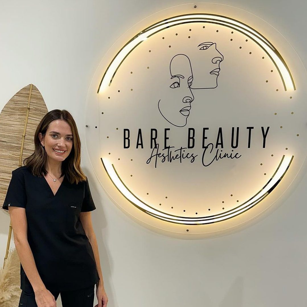Customer sign