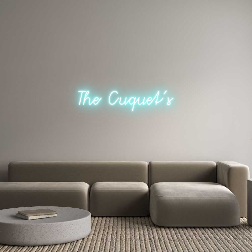 Custom Neon: The Cuquet’s