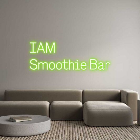 Custom Neon: IAM 
Smoothi...